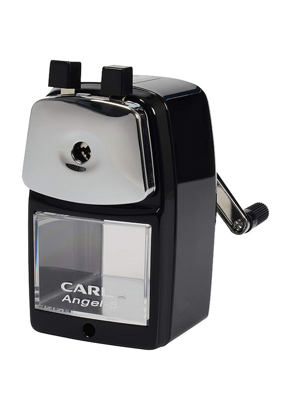 

Carl Angel 5 Pencil Sharpener, Black