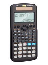 ديلي آلة حاسبة علمية ، ED991ES02 ، أسود