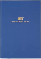 Register Manuscript Book, 150 Pages, A4 Size, Blue