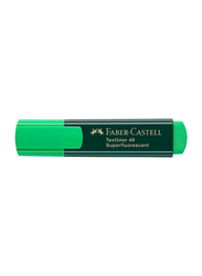 Faber-Castell Textliner 48 Highlighter, Green