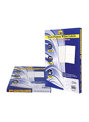 PSI Multipurpose Label, 70 x 37mm, White