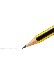 ستيدلر مجموعة أقلام الرصاص 122 HBA من 12 قطعة برأس مطاطي متعدد الألوان