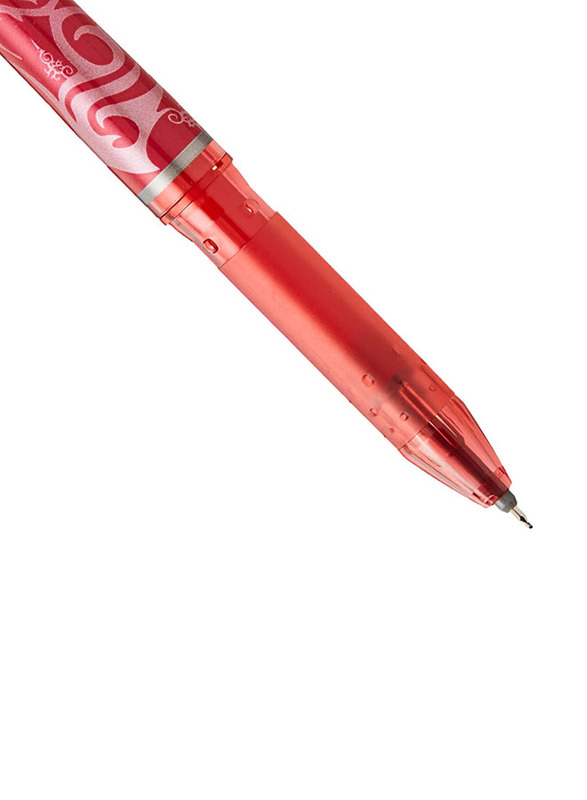 Pilot Frixion Ballpoint Pen, Red
