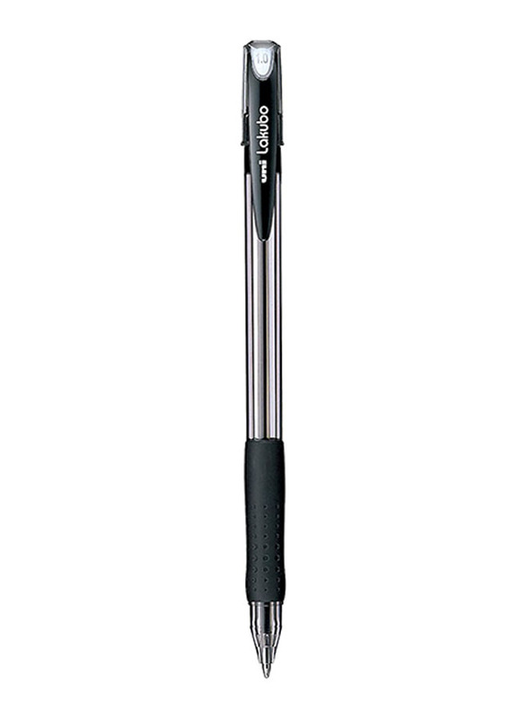 Uniball 12-Piece Lakubo Ballpoint Pen Set, 1.0mm, SG100M, Black