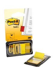3M Post-it Notes, 50 Flags, Yellow