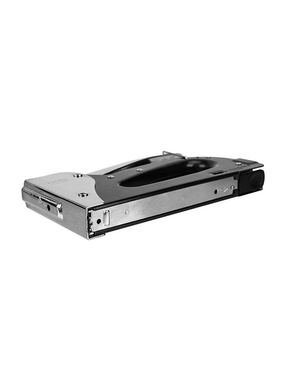 Deli Metal Tracker Stapler, E4600 01, Silver/Black