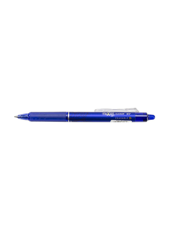 

Pilot 12-Piece Frixion Point Clicker Erasable Roller Ball Pen, 0.7mm Set, Blue