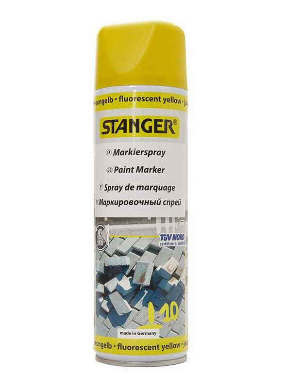 

Stanger Color Spray, 500ml, Fluorescent Yellow