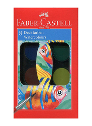 Faber-Castell Water Color, 8 Piece, Multicolor