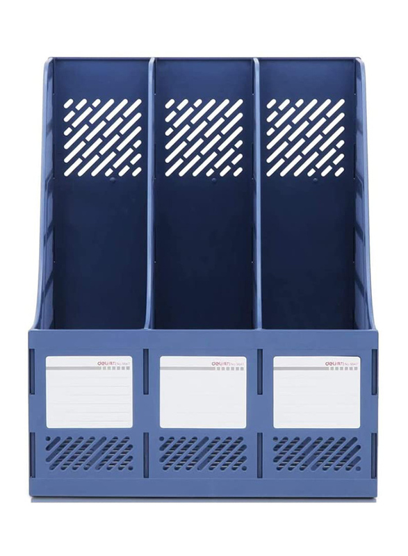 

Deli AWTChoice 9847 Desk Organizer, Blue