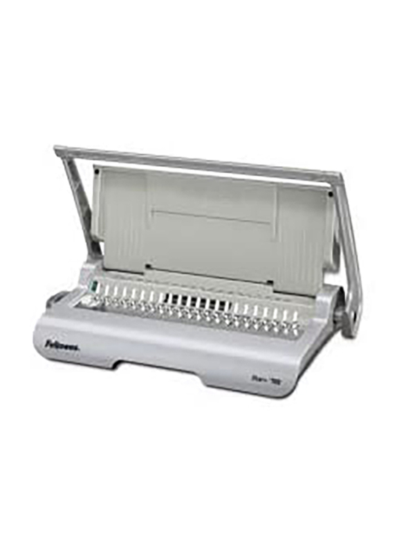 

Fellowes Star 150 Manual Comb Binding Machine, Silver/Grey