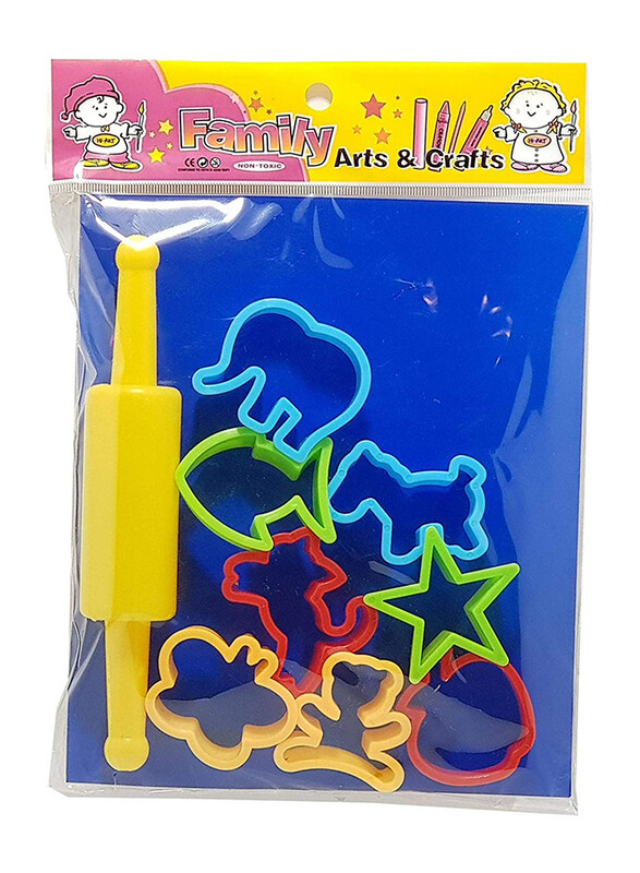 

Sadaf Hi-Art Clay Molds, 8 Piece, M8R, Multicolor