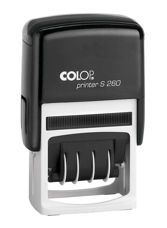 Colop Printer S 260 Date Stamp, Black