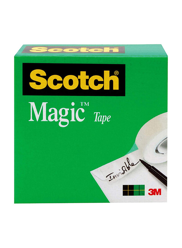 

Scotch Brand Magic Tape Boxed (810), 1 x 1296 Inch, Transparent