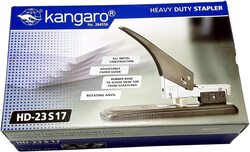 Kangaro HD-23S17 Stapler, Black/Grey