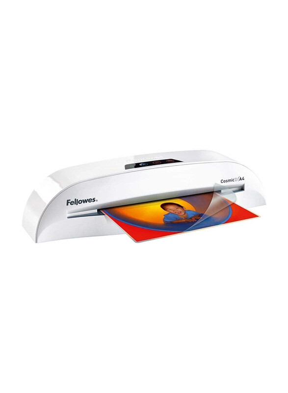 

Fellowes Cosmic 2+ A4 Laminator, White