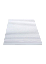 Sinarline Writing Pad, Pack of 10 x 80 Sheets, A5 Size, White
