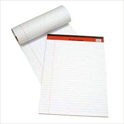 Quick Office Sinarline Lined Legal Pad, 50 Sheets x 10 Pieces, A5 Size, White