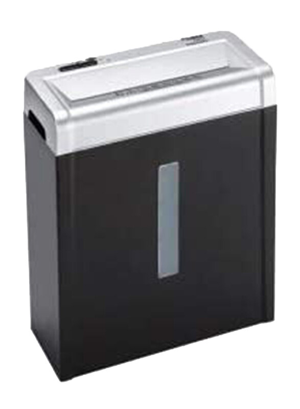 

Quick Office Dahle Cross Cut Shredder, 22017, Black/Silver