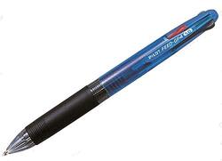 Pilot Feed GP4 Retractable Ballpoint Pen, 0.7mm, 4 Colour