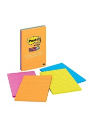 Post-it D2LRK Marrakesh Collection Super Sticky Notes, 4 x 6 inch, 45 Sheets, 4 Pieces, Multicolor