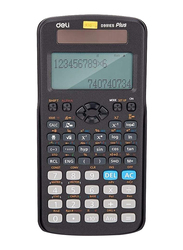ديلي آلة حاسبة علمية ، ED991ES02 ، أسود