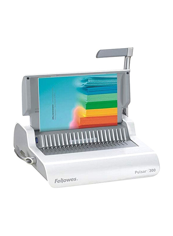 

Fellowes Pulsar 300 Binding Machine, White