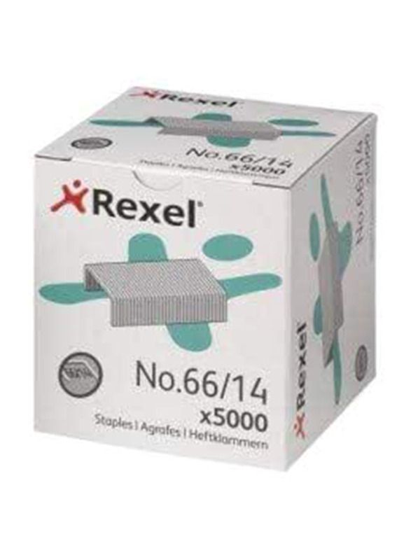 Quick Office Rexel Staples No. 66 (66/14) for use with Giant PK/5000, Silver