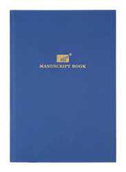Generic Register/Manuscript Book, 150 Pages, A4 Size, Blue