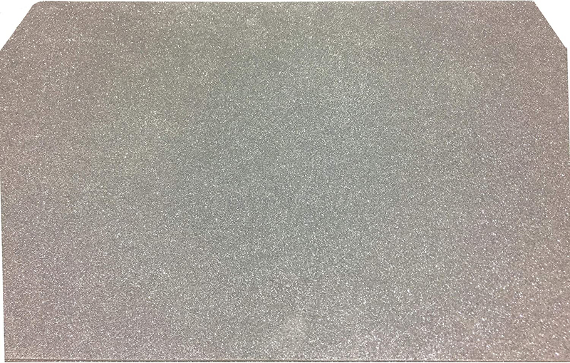 Sadaf Glitter Foam Sheet, 50 x 70cm, Silver