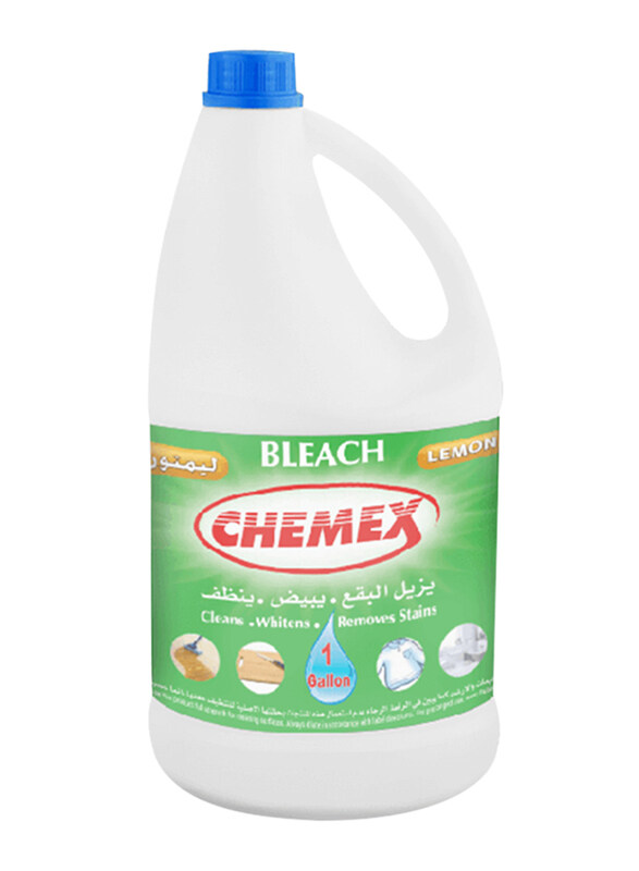 

Chemex Cleaning Agent Lemon Bleach, 1 Gallon