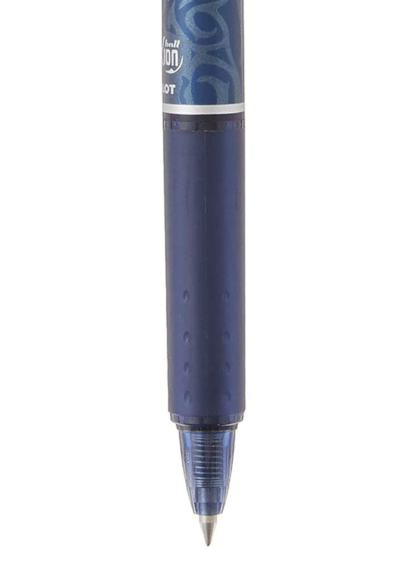 Pilot 12-Piece Frixion Clicker Erasable Fine Ballpoint Pen Set, 0.7mm, Blue