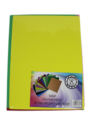 Sadaf Eva Foam A3 Sheet, Multicolour