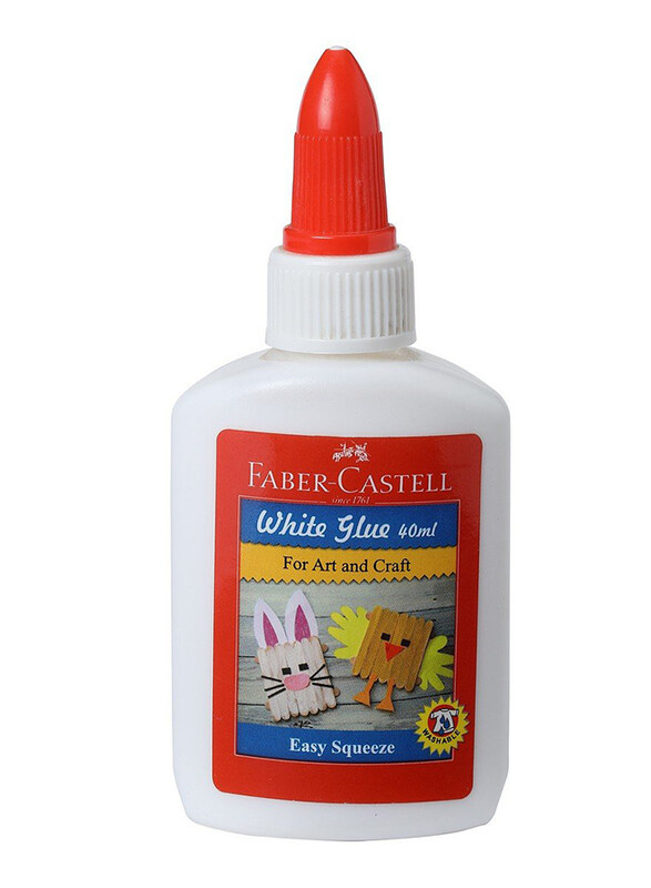 

Faber-Castell Glue, 40ml, White