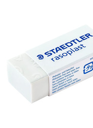 Staedtler 30-Pieces Raso Plastic Eraser Box, 526 B30 VE, White