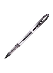 Uniball 12-Piece Vision Elite Rollerball Pen, 0.6mm, Black