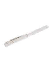 Uniball 3-Piece Signo Broad Point Gel Pen, White