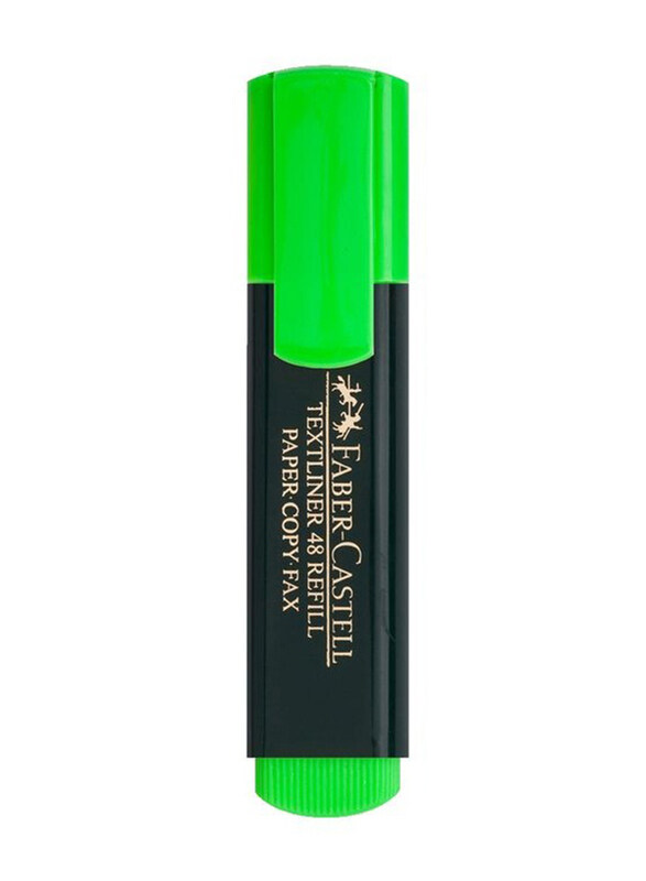 

Faber-Castell 10-Piece Textliner Classic Highlighter, Green