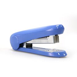 Max HD-50 Ergonomic Style Stapler with 30 Sheets Capacity, OS-ST024-3, Sky-blue