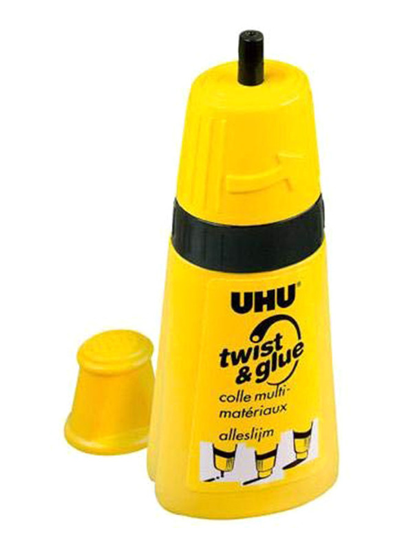 UHU Twist Glue, 35ml, Yellow
