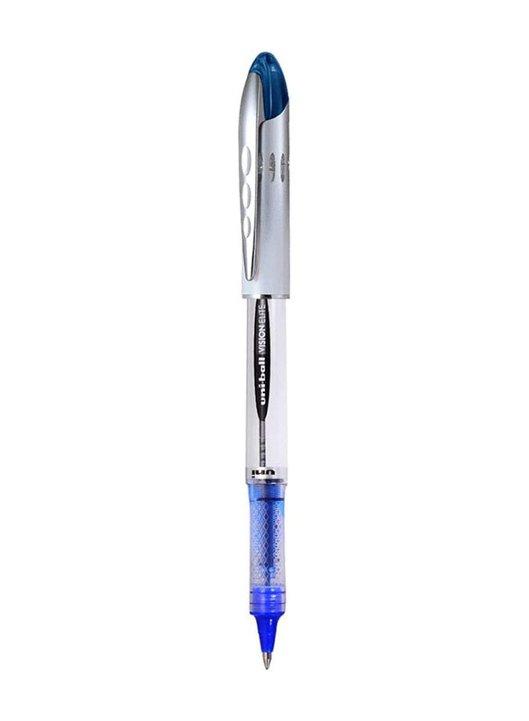 Uniball Vision Elite Rollerball Pen, Blue
