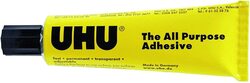 UHU The All Purpose Adhesive, 35ml, Yellow