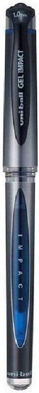 

Uniball Capped Gel Impact Rollerball Pen, 0.6mm, UM-153S, Blue