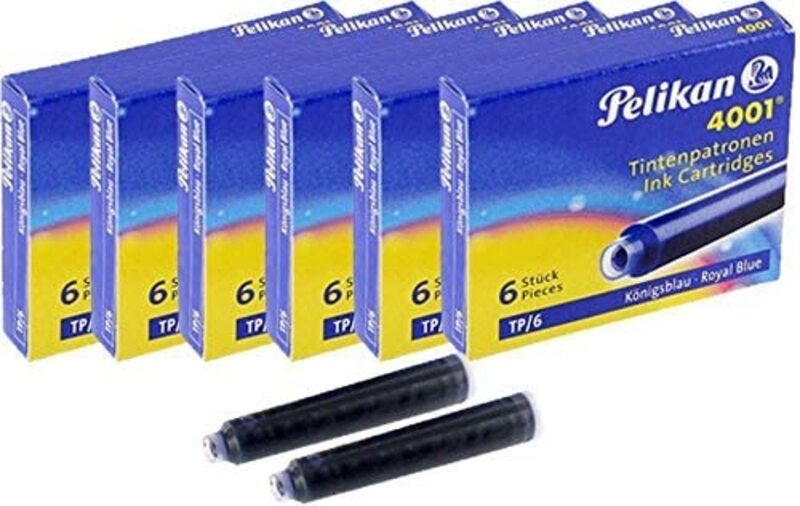 Pelikan 2-Piece Super Pirat Ink Eradicator for Royal Blue, White