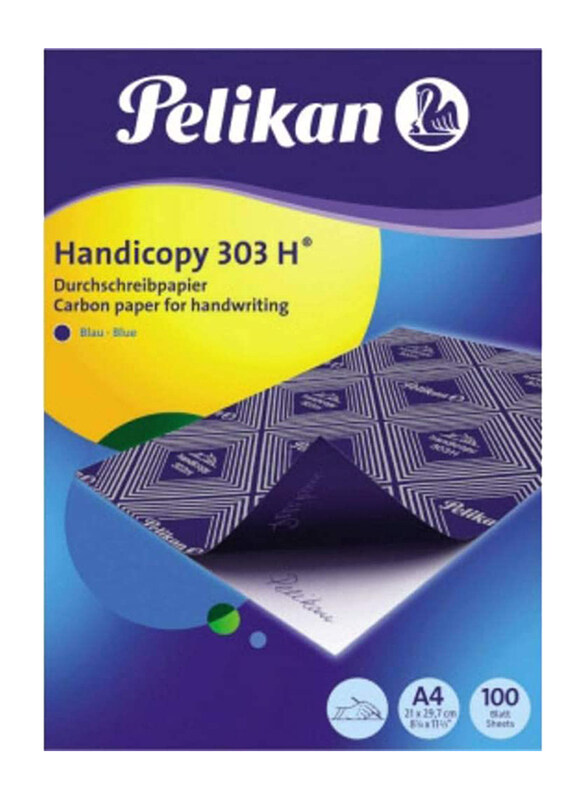 

Pelikan Carbon Paper, 100 Sheets, A4 Size, Blue