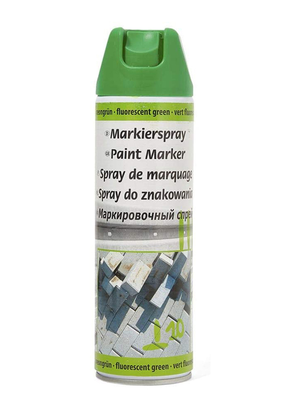 Stanger Color Spray, 500ml, Fluorescent Green