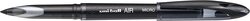 Uniball 6-Piece Air Roller Ball Pen, Black