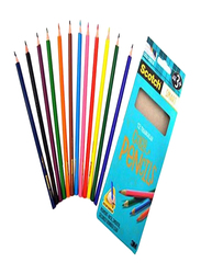 سكوتش مجموعة أقلام الرصاص الملونة الذكية 24 قطعة متعدد الألوان