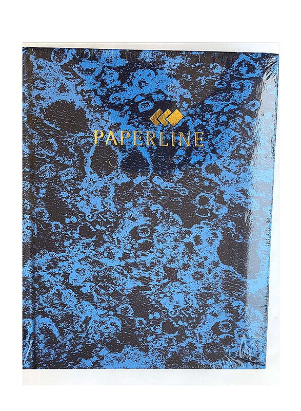 Paperline 3QR Single Line Note Book, 9 x 7, 140 Sheets, Blue