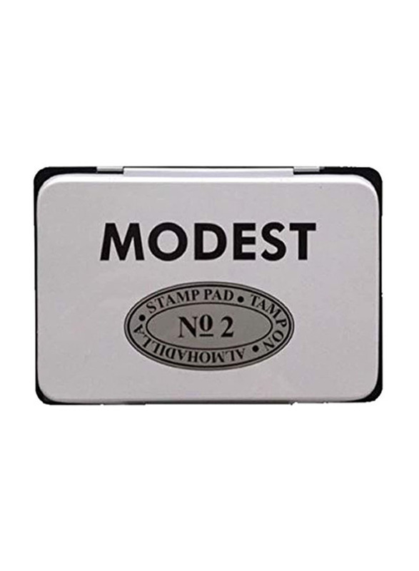 Modest Stamp Pad, 11 x 7cm, Black